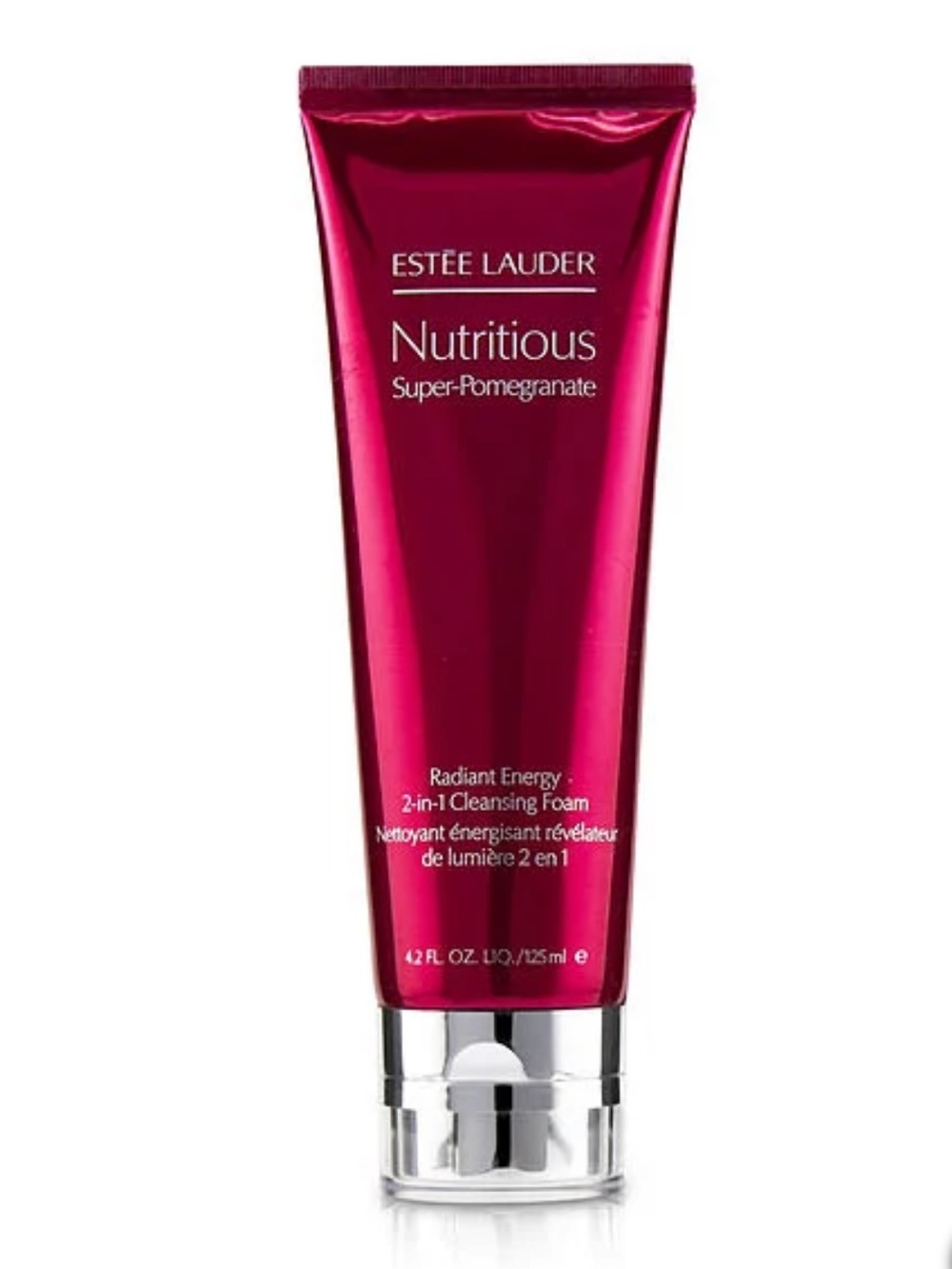 Estée Lauder Nutritious Super Pomegranate Radiant Energy 2-in-1 Cleansing Foam